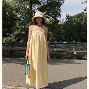 La Maregold yellow “sammy” dress